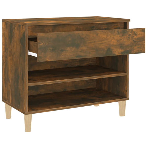 Schuhschrank Agripina 70x36x60cm Wildeiche (Holz)