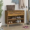 Schuhschrank Agripina 70x36x60cm Wildeiche (Holz)