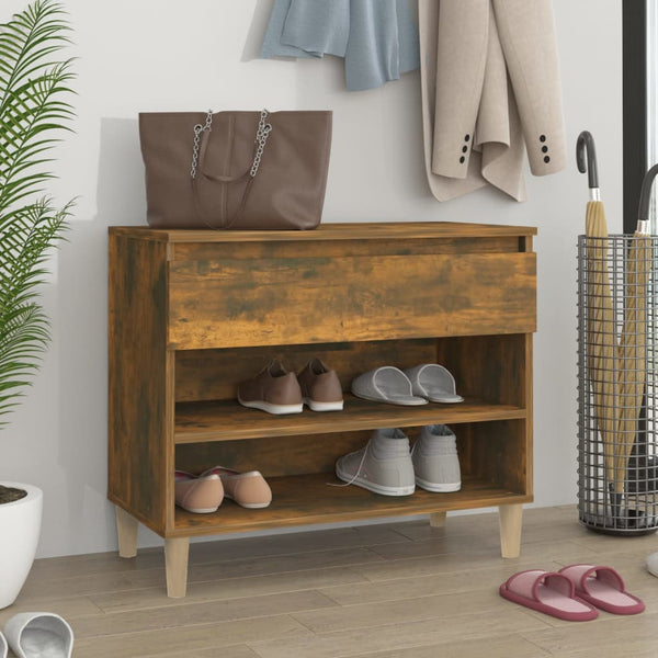 Schuhschrank Agripina 70x36x60cm Wildeiche (Holz)