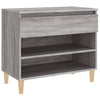 Schuhschrank Agripina 70x36x60cm grau (Holz)