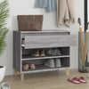 Schuhschrank Agripina 70x36x60cm grau (Holz)