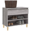 Schuhschrank Agripina 70x36x60cm grau (Holz)