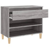 Schuhschrank Agripina 70x36x60cm grau (Holz)