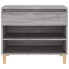 Schuhschrank Agripina 70x36x60cm grau (Holz)