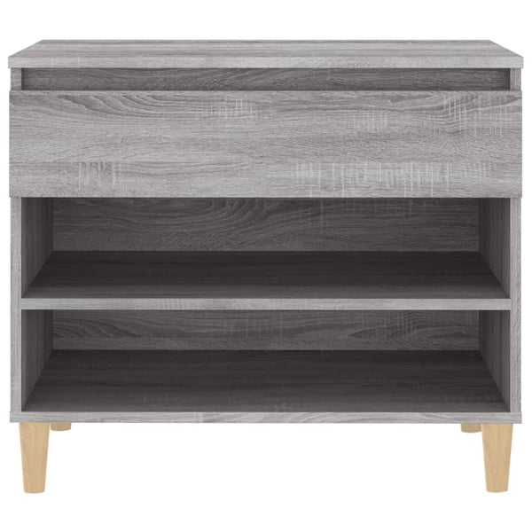 Schuhschrank Agripina 70x36x60cm grau (Holz)