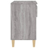 Schuhschrank Agripina 70x36x60cm grau (Holz)