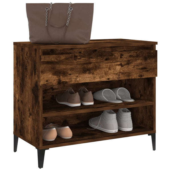 Schuhschrank Savutammi Eustace 70x36x60cm (Holz)