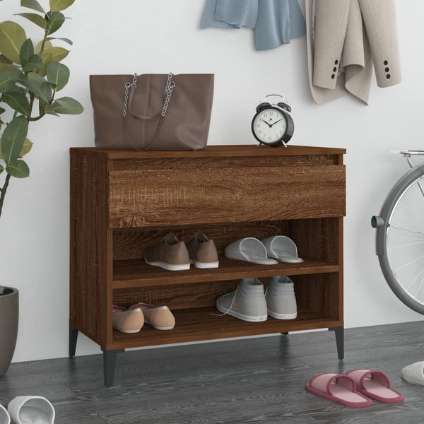 Schuhschrank Savutammi Eustace 70x36x60cm (Holz)