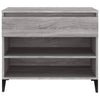 Grauer Schuhschrank Eustace 70x36x60cm (Holz)