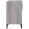 Grauer Schuhschrank Eustace 70x36x60cm (Holz)