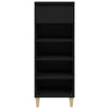 Schuhschrank Amon Schwarz 40x36x105cm (Holz)