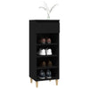 Schuhschrank Amon Schwarz 40x36x105cm (Holz)