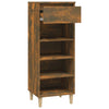 Schuhschrank Amon aus Räuchereiche 40x36x105cm (Holz)