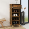Schuhschrank Amon aus Räuchereiche 40x36x105cm (Holz)