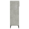 Schuhregal Betongrau Che 40x36x105cm (Holz)
