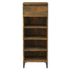 Räuchereichen-Schuhregal Che 40x36x105cm (Holz)