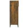 Räuchereichen-Schuhregal Che 40x36x105cm (Holz)