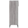 Graues Schuhregal Che 40x36x105cm (Holz)