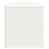 Weißer Wandschuhschrank Cirap 100x35x38cm (Holz)