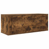Räuchereichen-Schuhschrank Cirap 100x35x38cm (Holz)