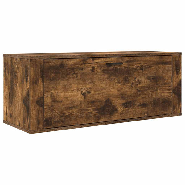 Räuchereichen-Schuhschrank Cirap 100x35x38cm (Holz)