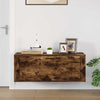 Räuchereichen-Schuhschrank Cirap 100x35x38cm (Holz)