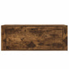 Räuchereichen-Schuhschrank Cirap 100x35x38cm (Holz)