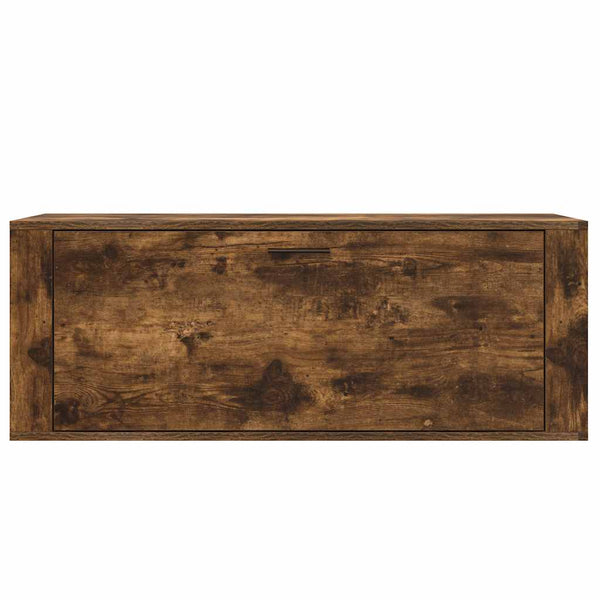 Räuchereichen-Schuhschrank Cirap 100x35x38cm (Holz)