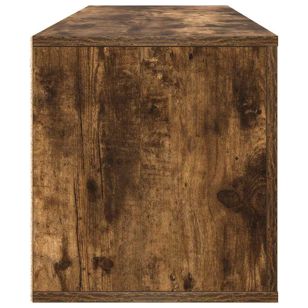 Räuchereichen-Schuhschrank Cirap 100x35x38cm (Holz)