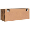 Räuchereichen-Schuhschrank Cirap 100x35x38cm (Holz)