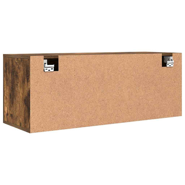 Räuchereichen-Schuhschrank Cirap 100x35x38cm (Holz)