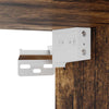 Räuchereichen-Schuhschrank Cirap 100x35x38cm (Holz)