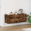 Räuchereichen-Schuhschrank Cirap 100x35x38cm (Holz)