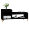 Couchtisch Calistita 100x50x45cm, schwarz (Holz)