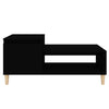 Couchtisch Calistita 100x50x45cm, schwarz (Holz)