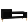 Couchtisch Calistita 100x50x45cm, schwarz (Holz)