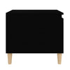 Couchtisch Calistita 100x50x45cm, schwarz (Holz)