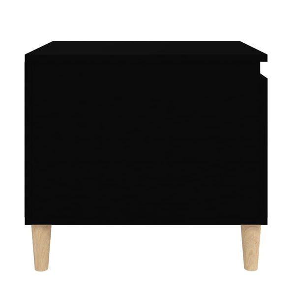 Couchtisch Calistita 100x50x45cm, schwarz (Holz)