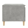 Betongrauer Couchtisch Calista 100x50x45cm (Holz)