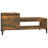Couchtisch Marghiola Wildeiche 100x50x45cm (Holz)