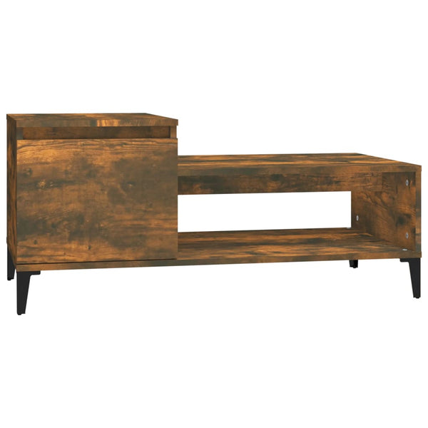 Couchtisch Marghiola Wildeiche 100x50x45cm (Holz)