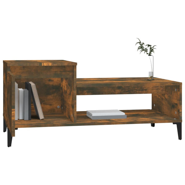 Couchtisch Marghiola Wildeiche 100x50x45cm (Holz)