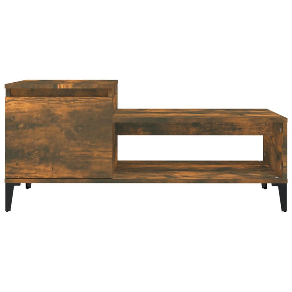 Couchtisch Marghiola Wildeiche 100x50x45cm (Holz)