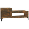Couchtisch Marghiola Wildeiche 100x50x45cm (Holz)