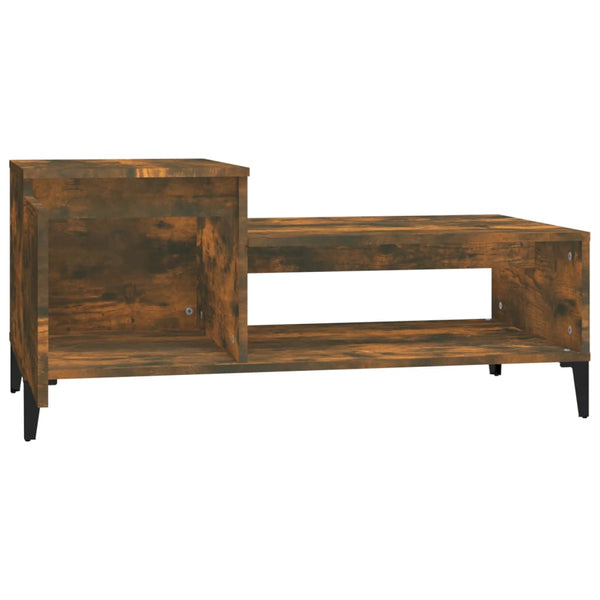 Couchtisch Marghiola Wildeiche 100x50x45cm (Holz)