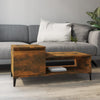 Couchtisch Marghiola Wildeiche 100x50x45cm (Holz)