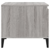 Grauer Couchtisch Marghiola 100x50x45cm (Holz)