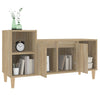 Sonoma tammi tv-taso Costico 100x35x55cm (puinen)