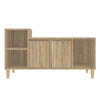 Sonoma tammi tv-taso Costico 100x35x55cm (puinen)