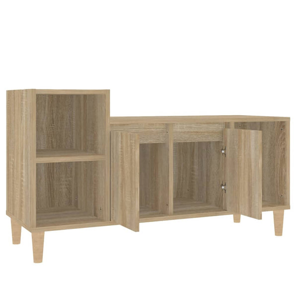 Sonoma tammi tv-taso Costico 100x35x55cm (puinen)
